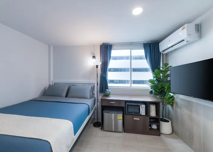 公寓 Petchaburi22 Next To Platinum Mall 曼谷
